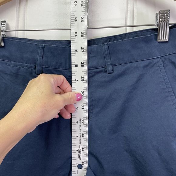 Vince Women’s Dusty Blue Cropped Ankle Pants Size 6 Soft & Comfy! - Picture 8 of 10